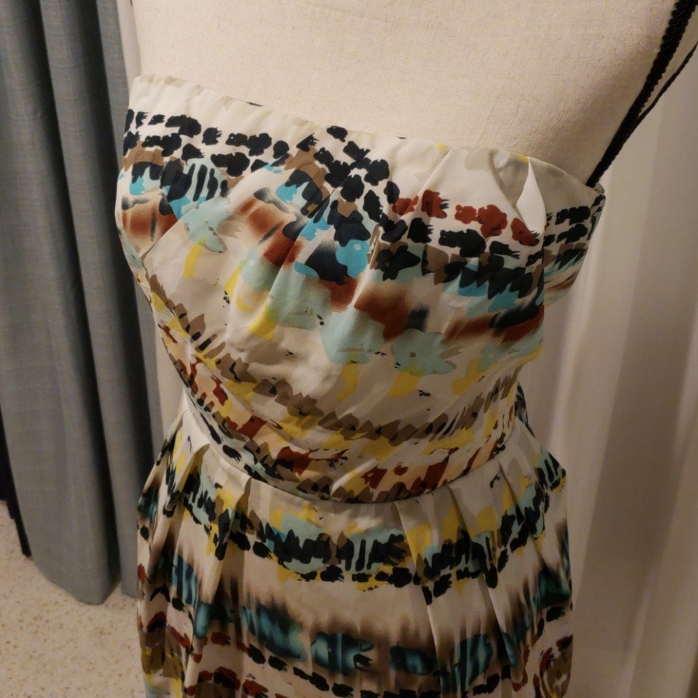 Strapless Dress